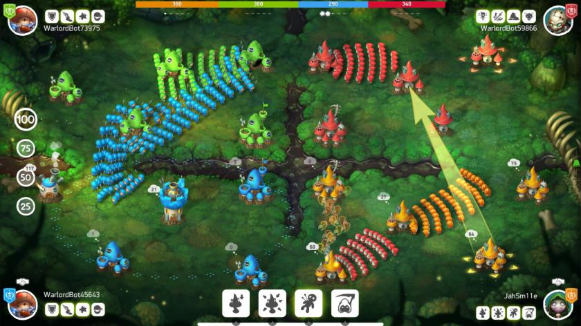 Switch游戏 -蘑菇战争2 Mushroom Wars 2-百度网盘下载插图5-小白游戏网 Switch游戏 -蘑菇战争2 Mushroom Wars 2-百度网盘下载插图5-小白游戏网